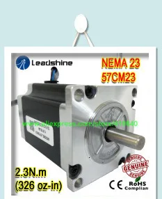 Новое поступление Leadshine DM542S Обновлено от DM542 с более сильной функцией защиты от помех более устойчивый шаговый привод 48VDC 4.2A
