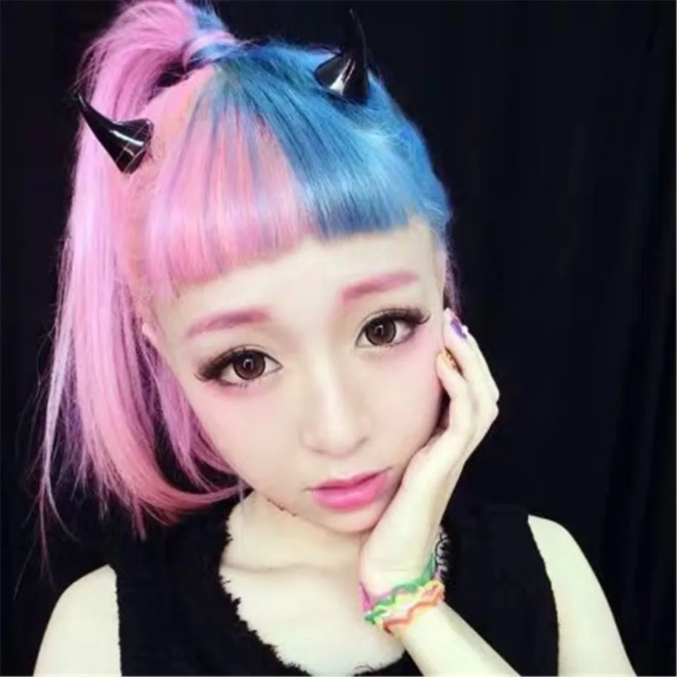 Заколка для волос кошачьи лисы 1 пара| |