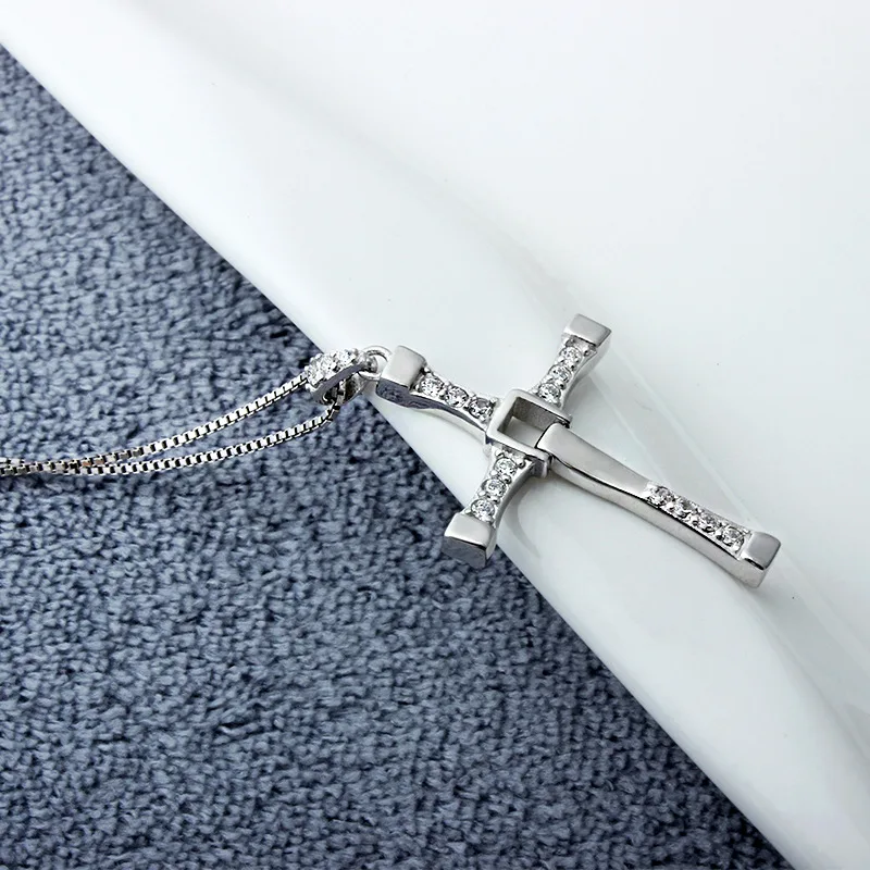 Мужское ожерелье в стиле стимпанк из стерлингового серебра 925 пробы с