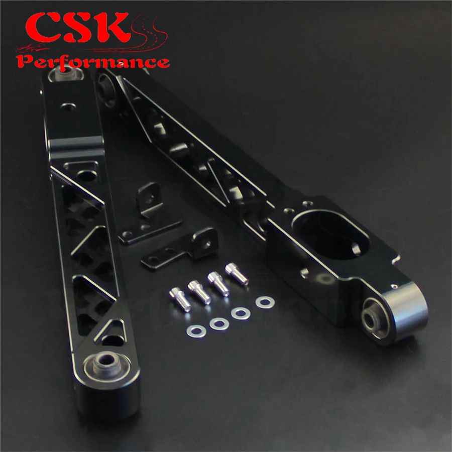 Гонки Задняя Нижняя подвеска рычаг управления подходит для Mitsubishi Lancer G EVO 1 2 3 4G63 1992