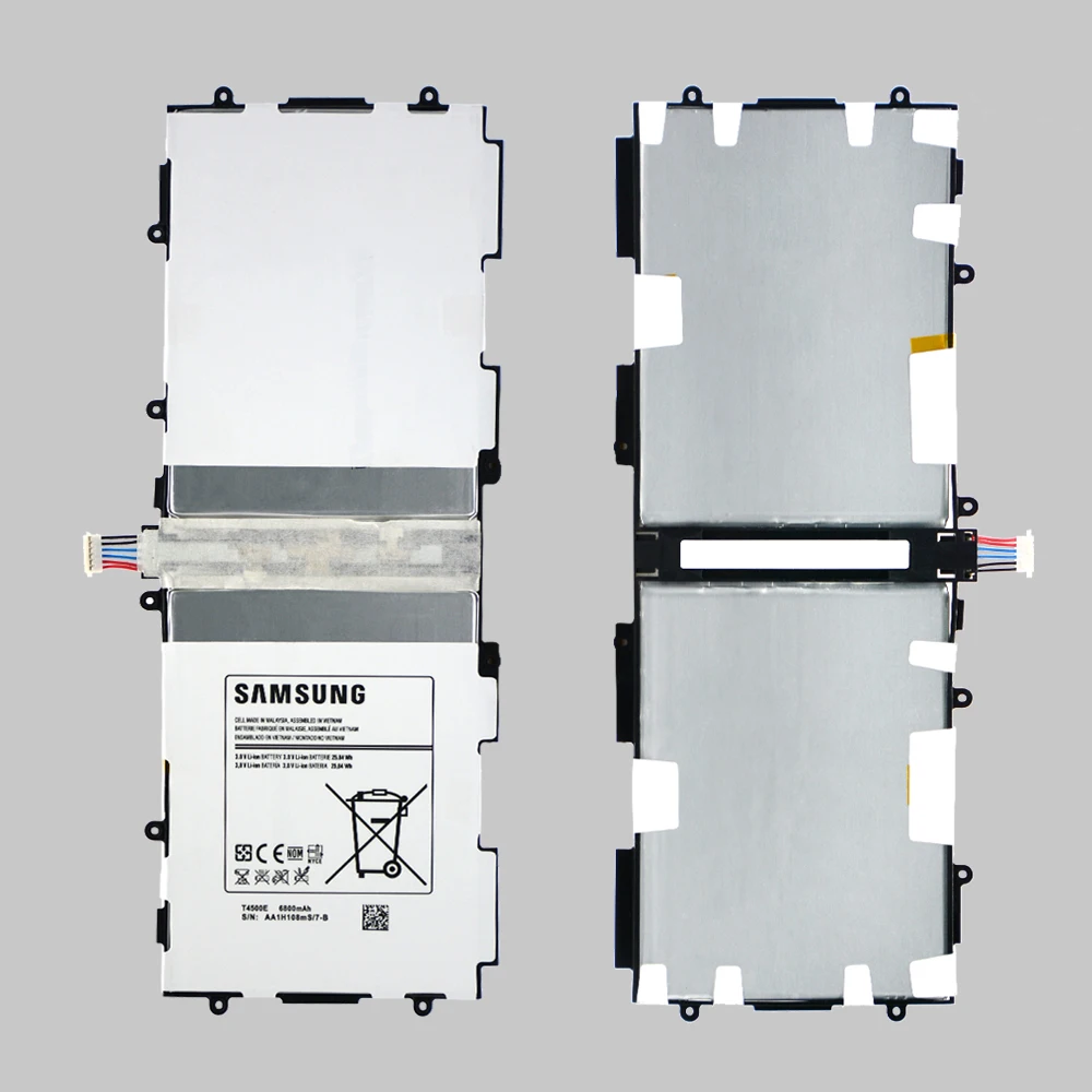 Аккумулятор T4500E для планшета Samsung Galaxy Tab 3 100% оригинал 10 1 дюйма аккумулятор с