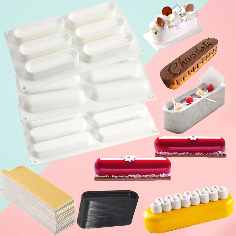 Силиконовая Форма Для Эклеров Купить