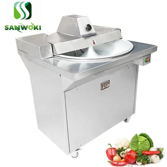 80kg/h output capacity vegetable bowl cutter machine meat mix mincer shallot onion dicing | Бытовая техника
