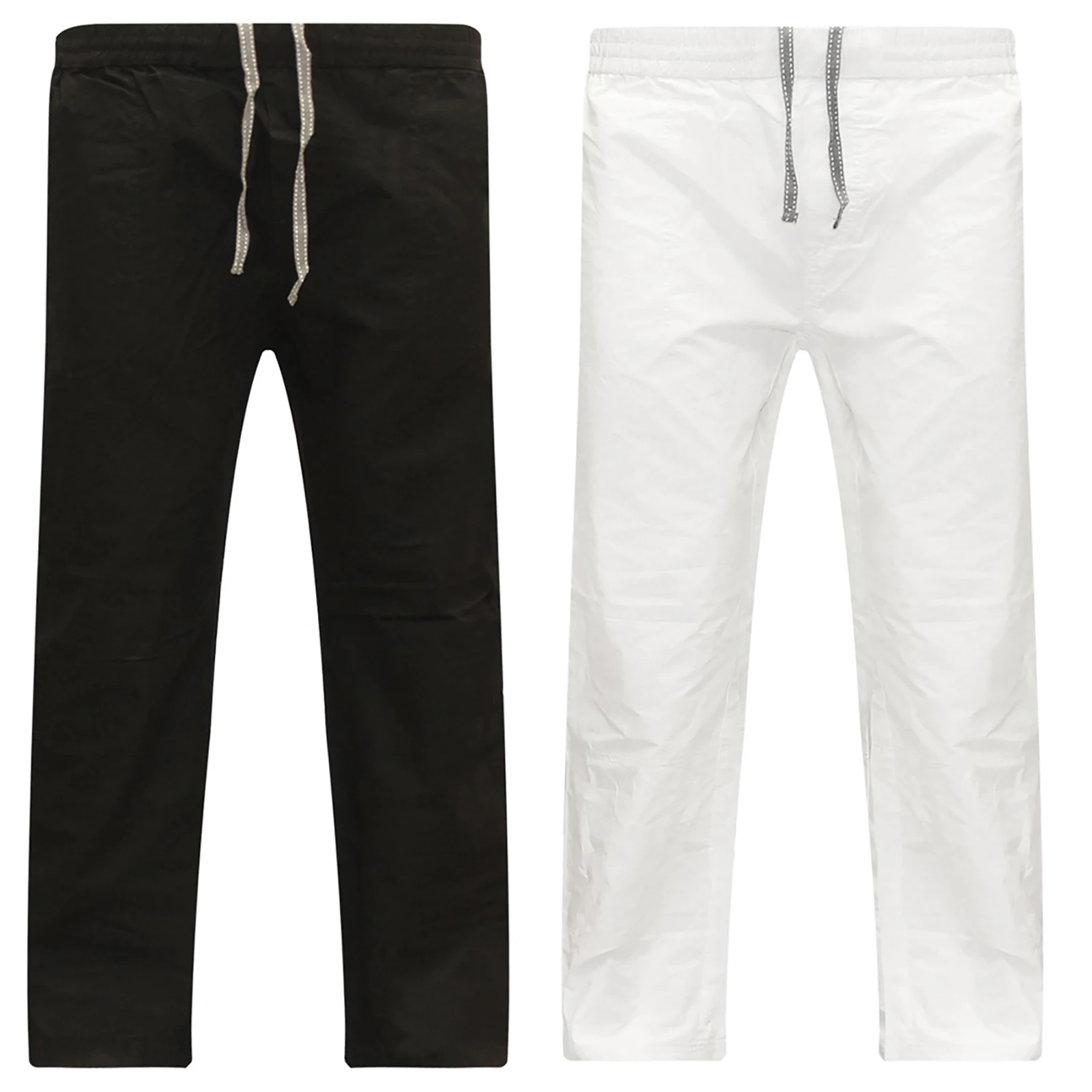 

Men's Pants Drawstring Solid Long Pants Straight Dance Sports Pants High Waist Loose Trousers Casual Pants for Men