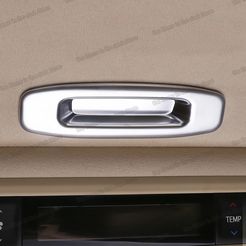 

lsrtw2017 abs Car sunroof handle trims for toyota alphard vellfire 2015 2016 2017 2018 2019 2020 2021 30 accessories decoration