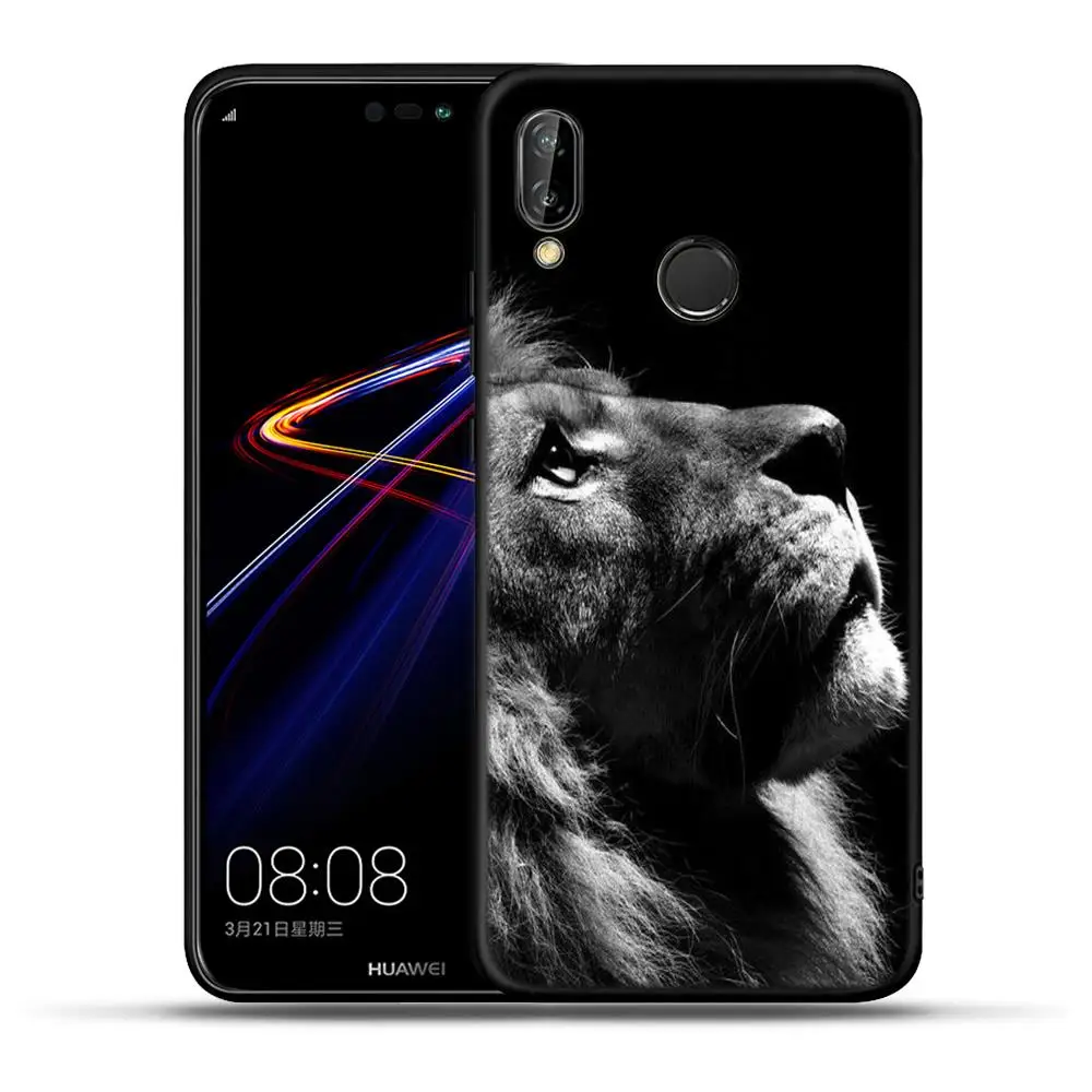Мягкий силиконовый чехол s для huawei P20 P30 Pro mate 10 20 Lite Y5 Y6 Y7 Y9 Prime P Smart Plus чехол для задней панели телефона Coque Etui