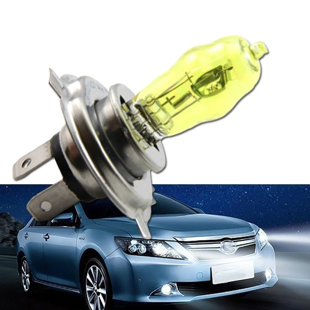 Авто галогенная лампа 55 Вт 100 H1 H3 H4 H7 H15 авто галогенная Грушевый Nebel Lichter 12V 6000K 3000K Scheinwerfer лампе