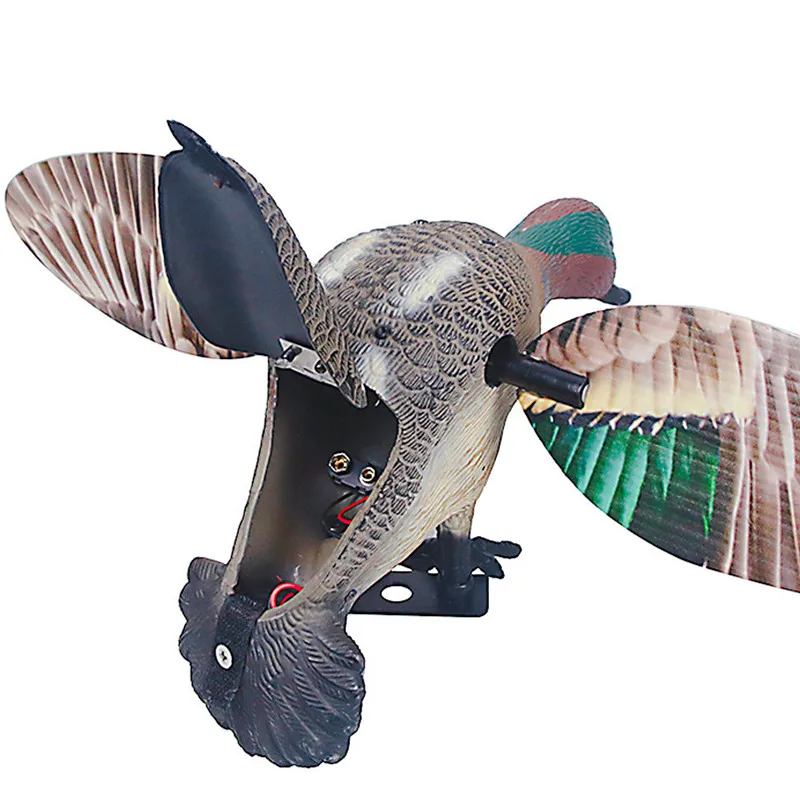 Новинка 2019 зеленое крыло Teal Motion Duck Decoy | Спорт и развлечения