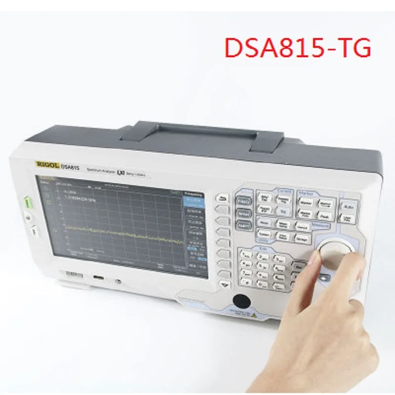 Ригол DSA815-TG 1 5 ГГц анализатор спектра 100 Гц минимальное разрешение с трекинговым