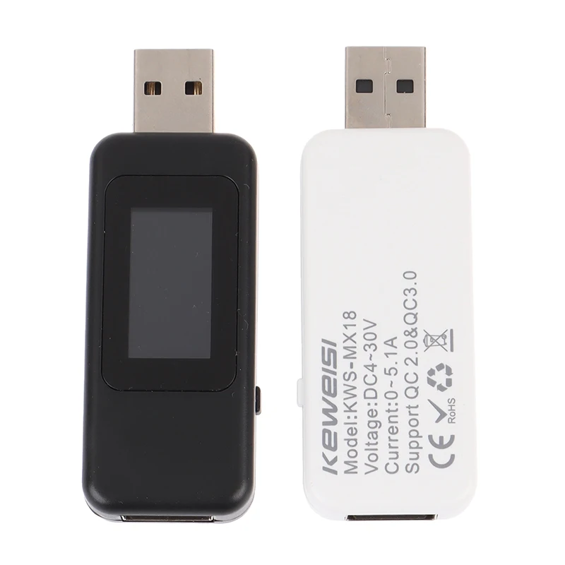 

USB-тестер с цифровым дисплеем 10 в 1, 4-30 в