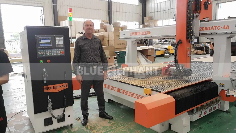 1325 Горячая Atc Cnc фрезерный станок, деревообрабатывающаая машина высокая точность древесины Cnc маршрутизатор для мебельных шкафов