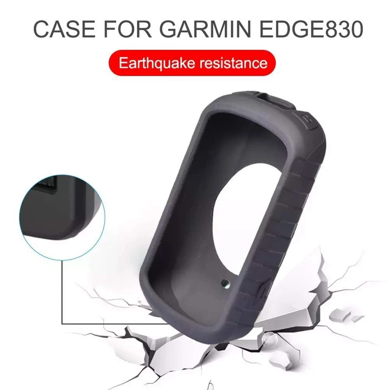 Силиконовый чехол для Garmin Edge 830 GPS велосипедной компьютерной системы защитный