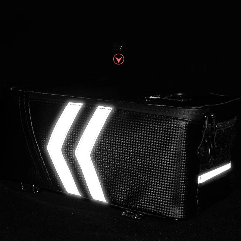 

Bicycle Bag Large Capacity Waterproof Cycling Bike Bag Mountain Bike Saddle Rack Trunk Bags Luggage Carrier Bike Bag Accessories