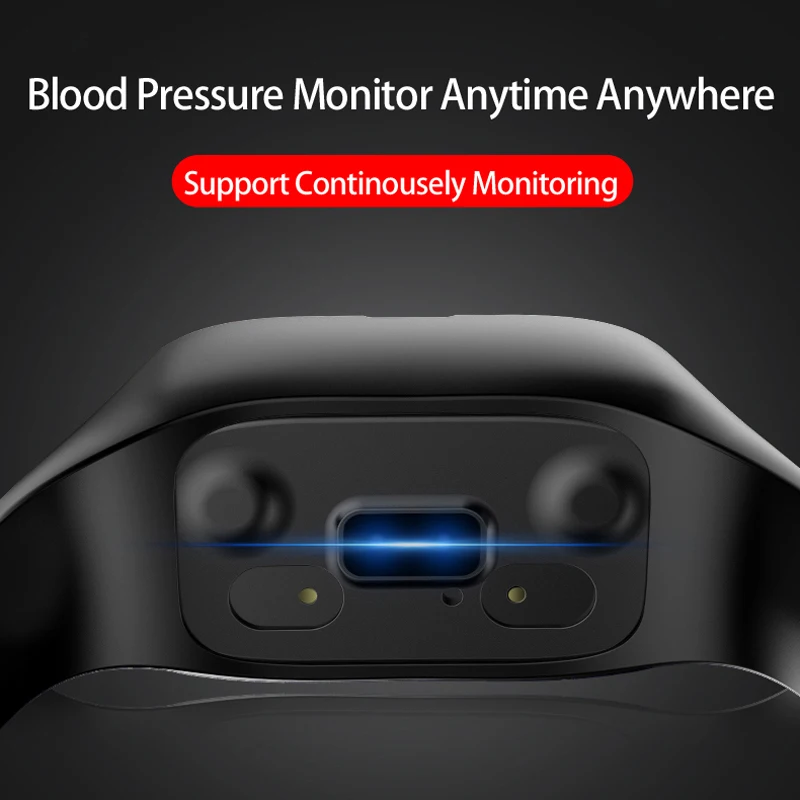 

Smart Watch TWS Bluetooth-compatible Earphone Heart Rate Blood Pressure Monitor Sports Smartwatch Fitness Clock For Android IOS