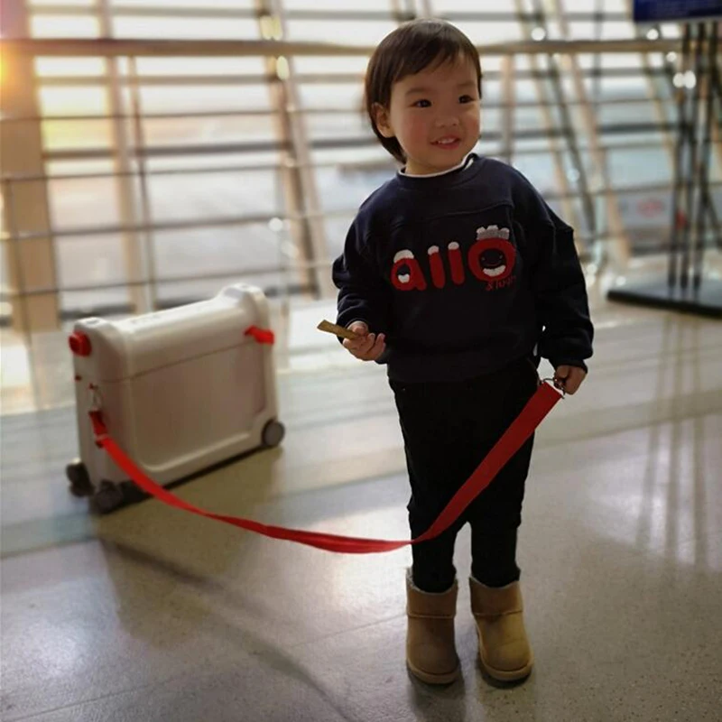 Дорожный детский спальный чемодан детская дорожная коробка для багажа на