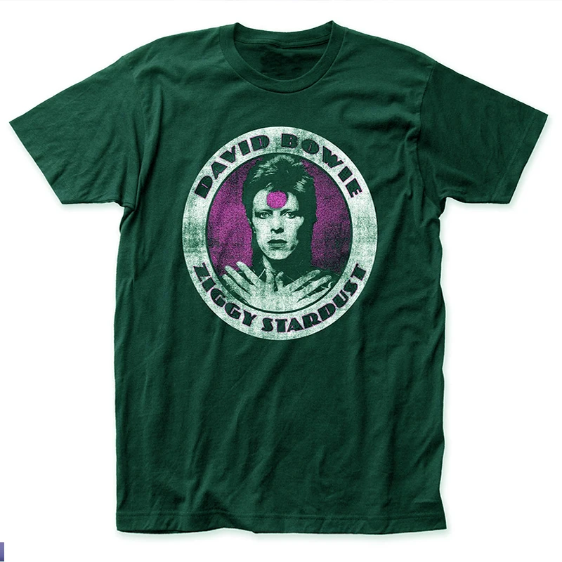 

David Bowie T-shirt Printed casual short-sleeved T-shirt unisex clothing