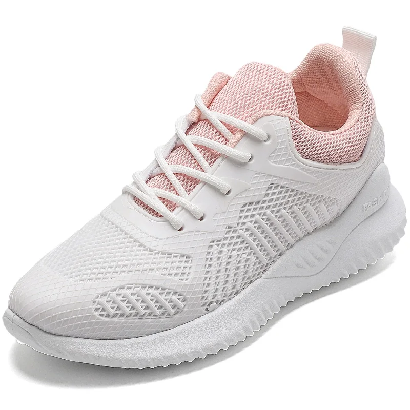 

Plus Size 46 Breathable Mesh Platform Sneakers Women Slip on Soft Ladies Casual Running Shoes Woman Lightweight Shoes Flats