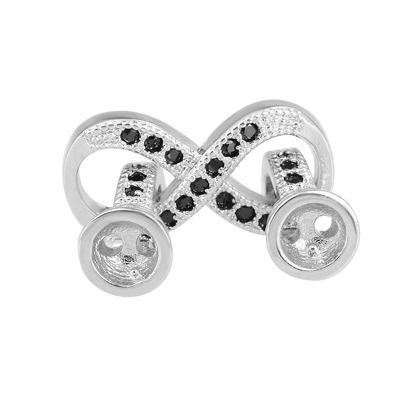 Застежки-коннекторы CHSXY Infinity для самостоятельного изготовления ювелирных