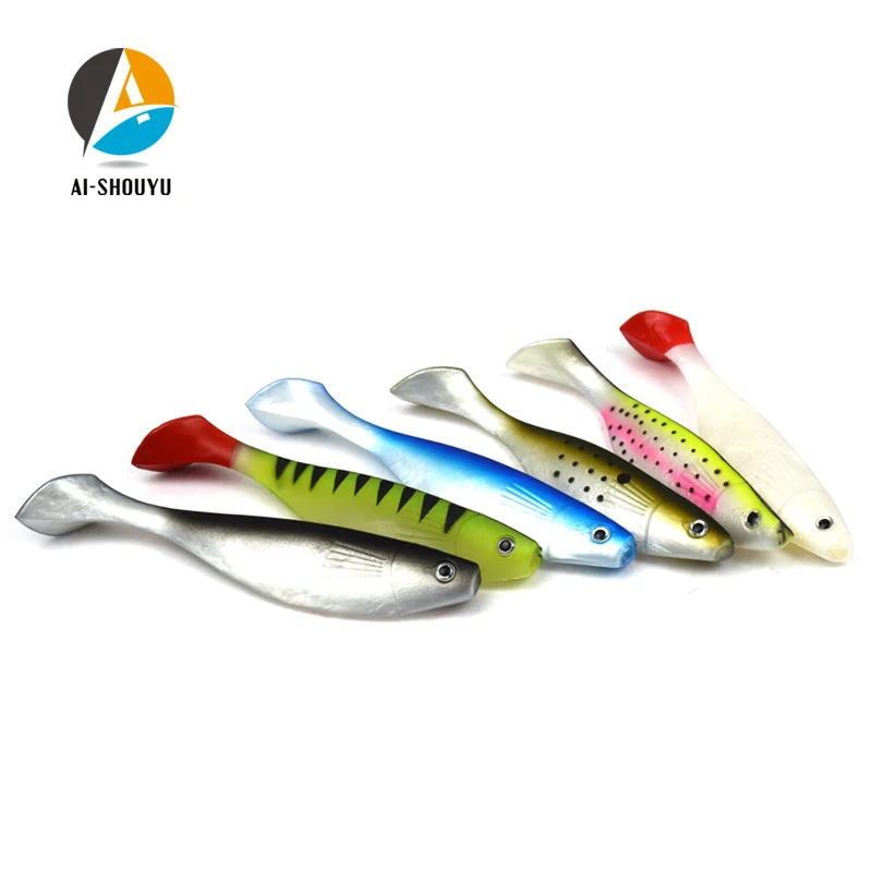 AI-SHOUYU мягкие блесны для рыбалки Высотка каблука 10 см/12g 15 см/вес 26 грамм 23 см/75 г Teeze
