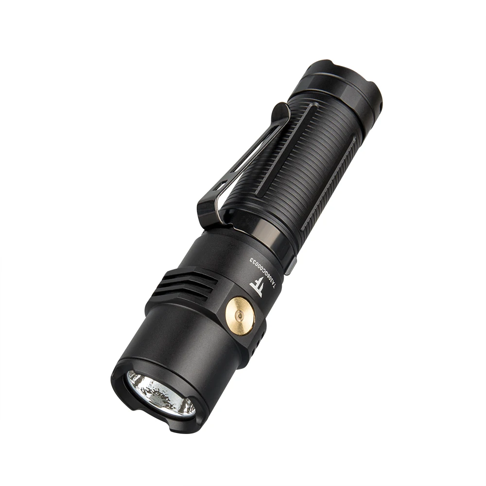 Led Flashlight Torch Trustfire MC5 Powerful 3300 Lumens Magnetic Rechargeable 21700 High Power 5 Modes EDC Lamp Outdoor Lighting