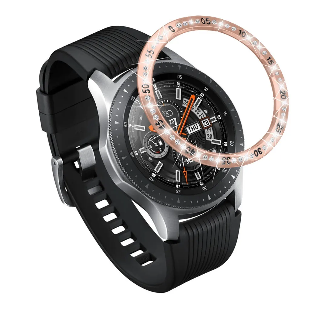 Стальное кольцо-ободк для Samsung Galaxy Watch 42 мм/46 мм/Gear S3 Frontier S2 | Электроника