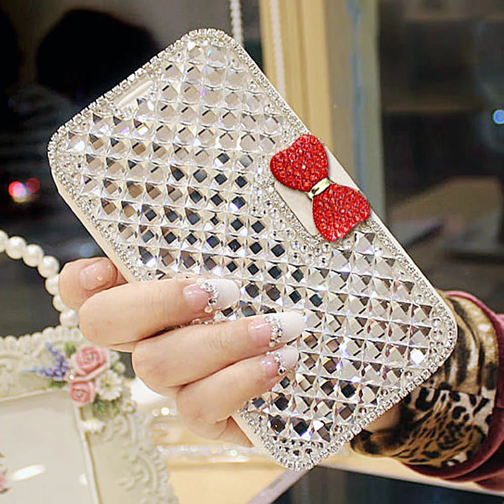 

Magnetic Leather Book Flip Phone Case Card Holder Cover For Redmi 4X 4A 5A 6A Mi A1 A2 5X 6X Note 5 6 7 8 Pro Bling Glitter Capa
