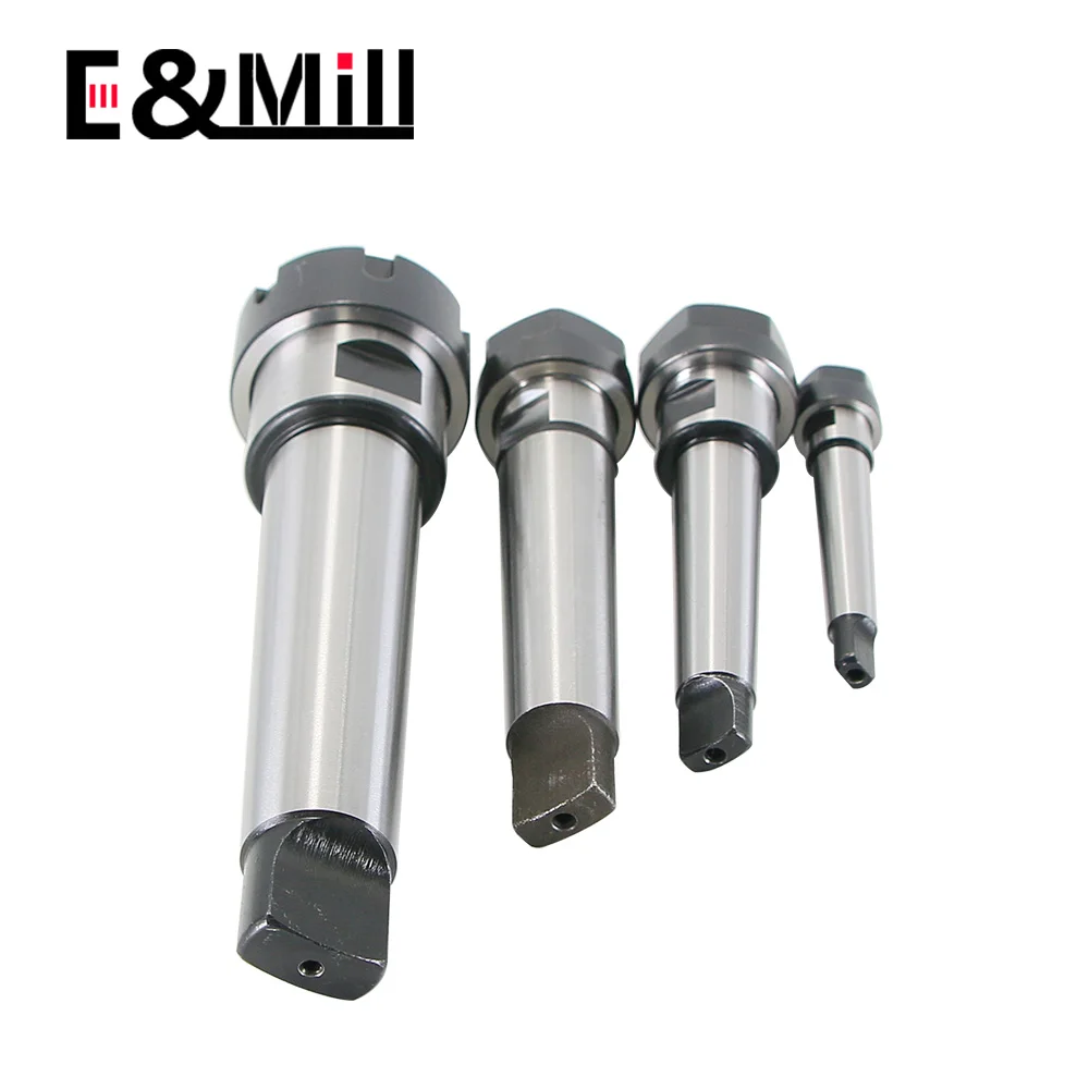 Держатель инструмента MT1 MT2 MT3 MT4 MT5 Morse ER20 ER25 ER32 ER40 MTA ER держатель с плоским хвостом