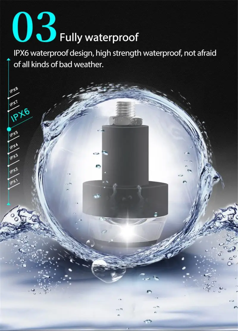 

Universal BWS100 Motorcycle Rear Turn Signal Light Modified Accessories Indicators Light For Yamaha BWS 2PCS