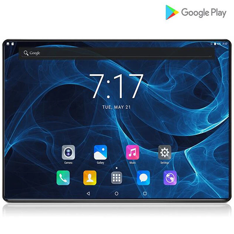 Бесплатная доставка 10 1 дюймов планшетный ПК закаленное 2.5D стекло 8 четыре ядра 3G