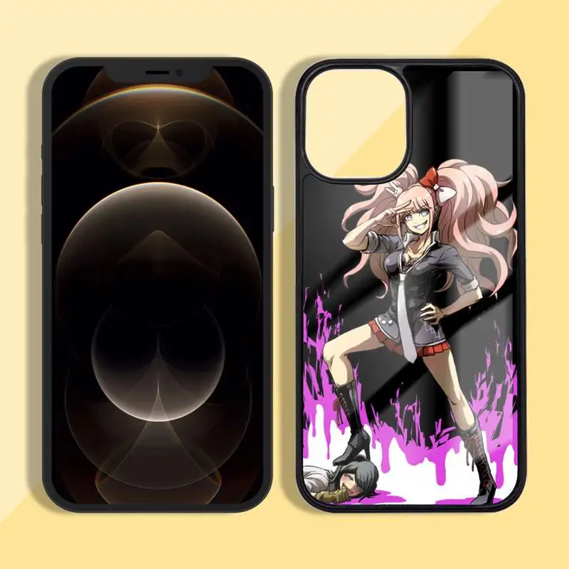 

Danganronpa V3 Phone Case Silicone TPU+PC For iPhone 11 12 mini Pro MAX 5 6 7 8 Plus Samsung Note20 10 Plus S7 8