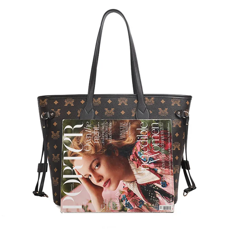 

Luxury Handbag Female Bag Designer 2021 New Fashion Print Ladies Single Shoulder Tote Bag Bolso Mujer Marcas Famosas De Lujo Gg