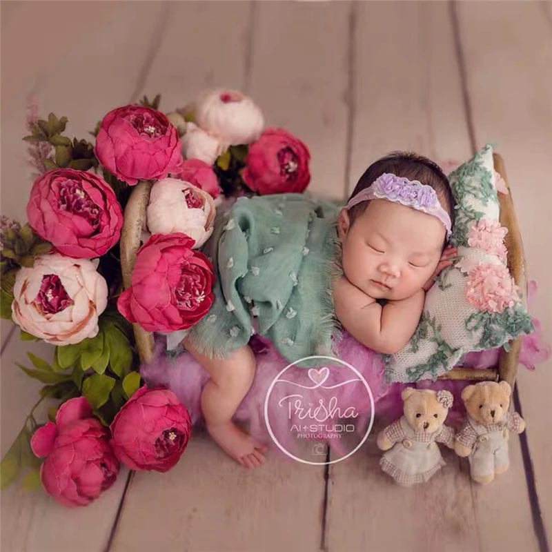 Реквизит для фотосъемки новорожденных детские хлопковые наряды Детский спальный мешок аксессуары для фотосъемки студийные съемки реквизи... от AliExpress WW
