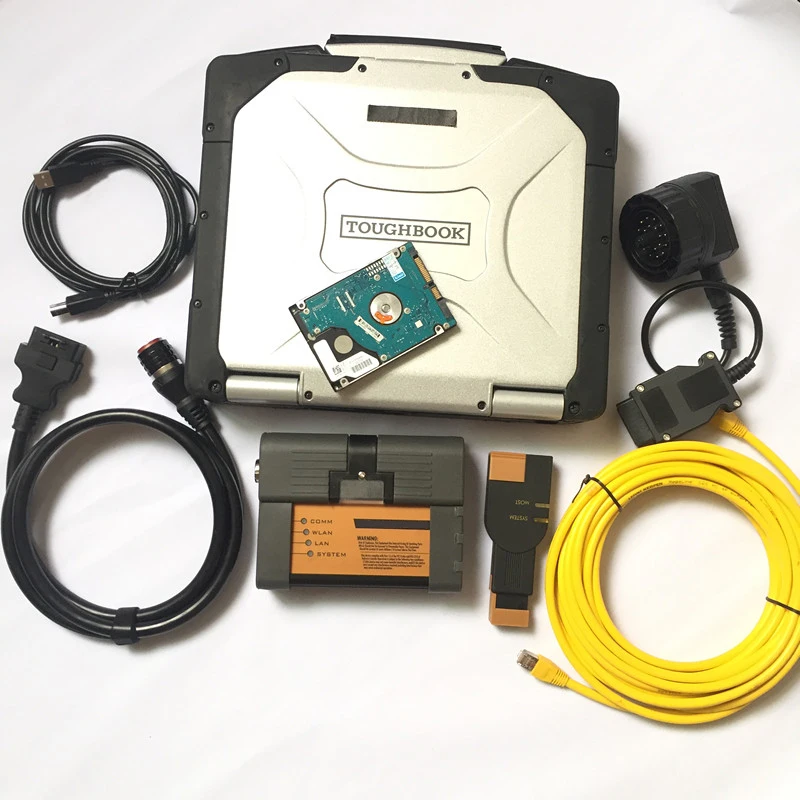 Хит продаж 2020 V2021.01 для ноутбука B.MW ICOM A2 B C профессиональный инструмент