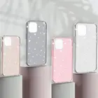 Защитный чехол для iPhone 13 Mini1313 Pro13 Pro Max, не выцветающий ударопрочный Блестящий Ультратонкий чехол-накладка для смартфона