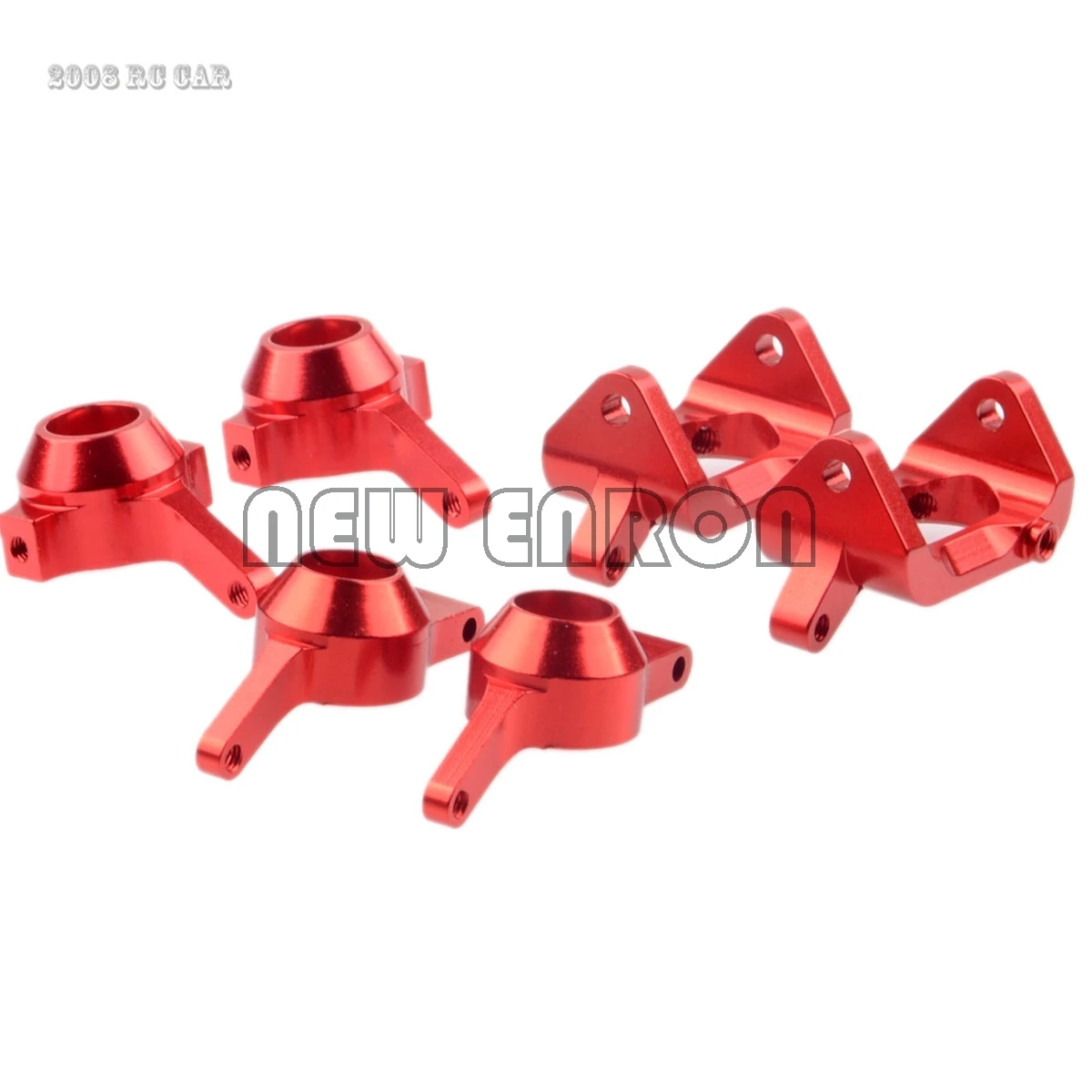 

Aluminum Front&Rear Steering Hub Carrier Sets A959-05-SETS A969 A979 K929 WLTOYS 1/18 NEW ENRON1:18