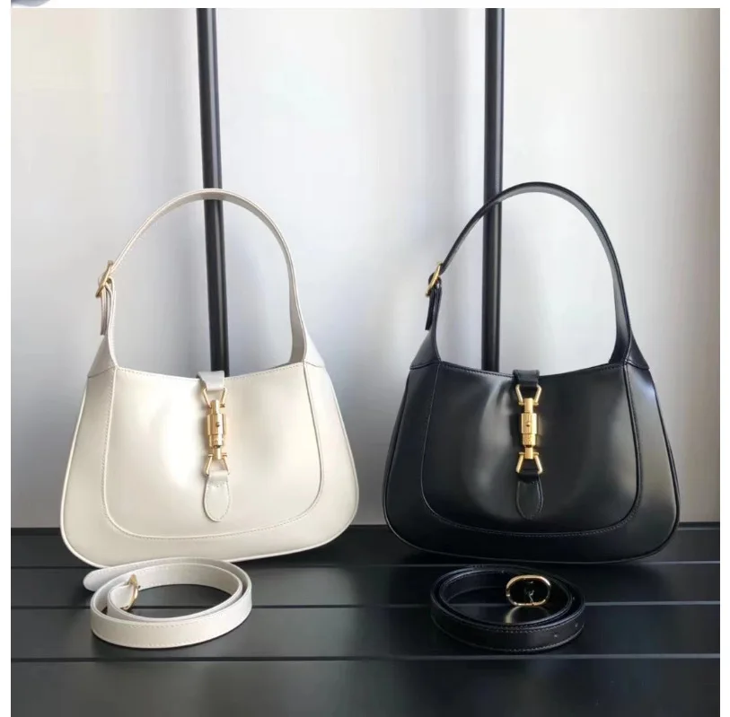 

Женская кожаная сумка Xiaohongshu's same Jackie2021