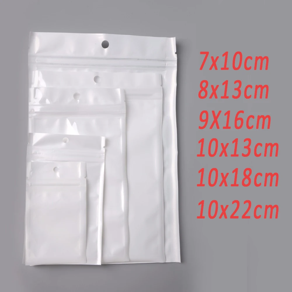 Белая прозрачная упаковка мешок Пластик потребительская в виде прозрачные сумки