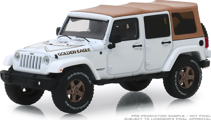 GreenLight 1:43 2018 J eep Wrangler неограниченный сплав игрушечный автомобиль игрушки для
