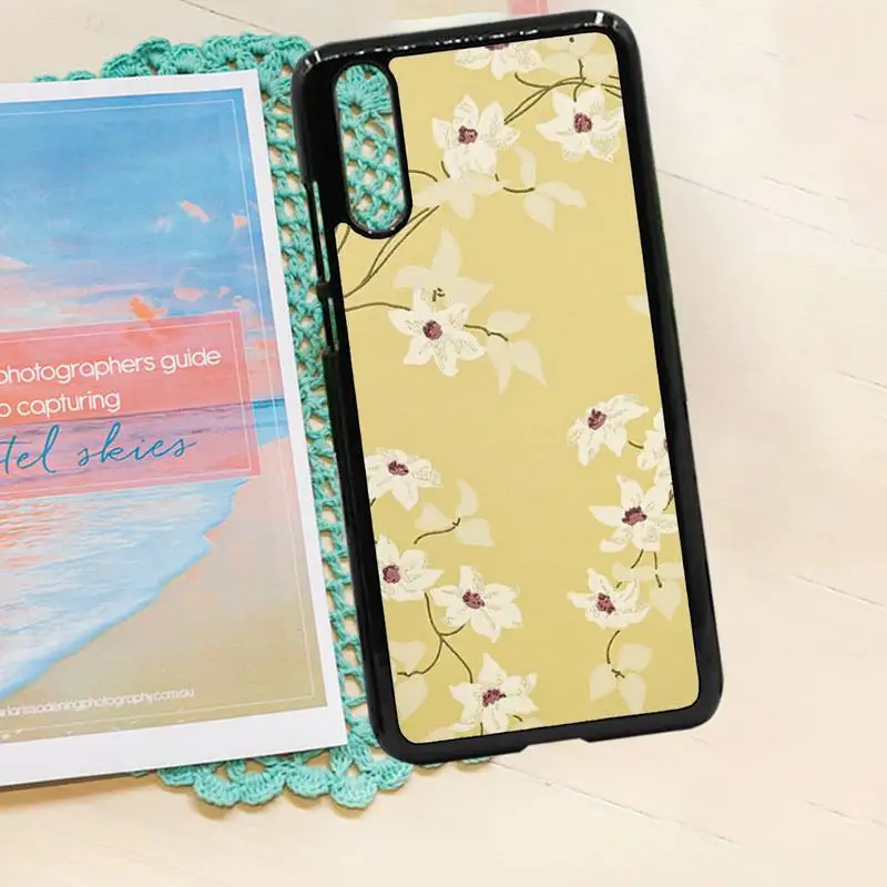 

Retro Dried flowers pattern Phone Case PC for iPhone 11 12 pro XS MAX 8 7 6 6S Plus X 5S SE 2020 XR