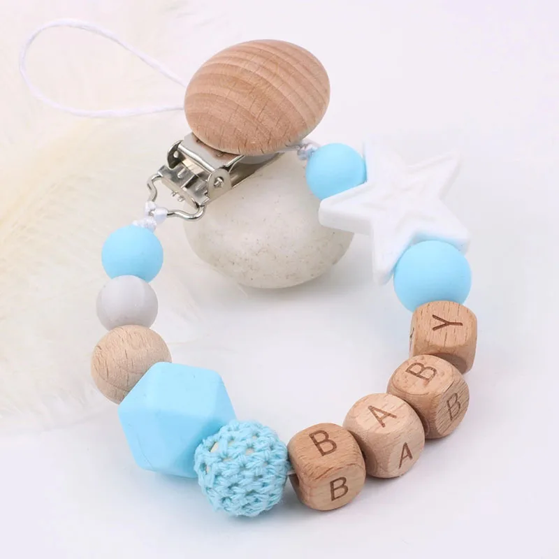 Брелок для соски из Букового дерева брелок соски|Шнурки и чехлы сосок| |