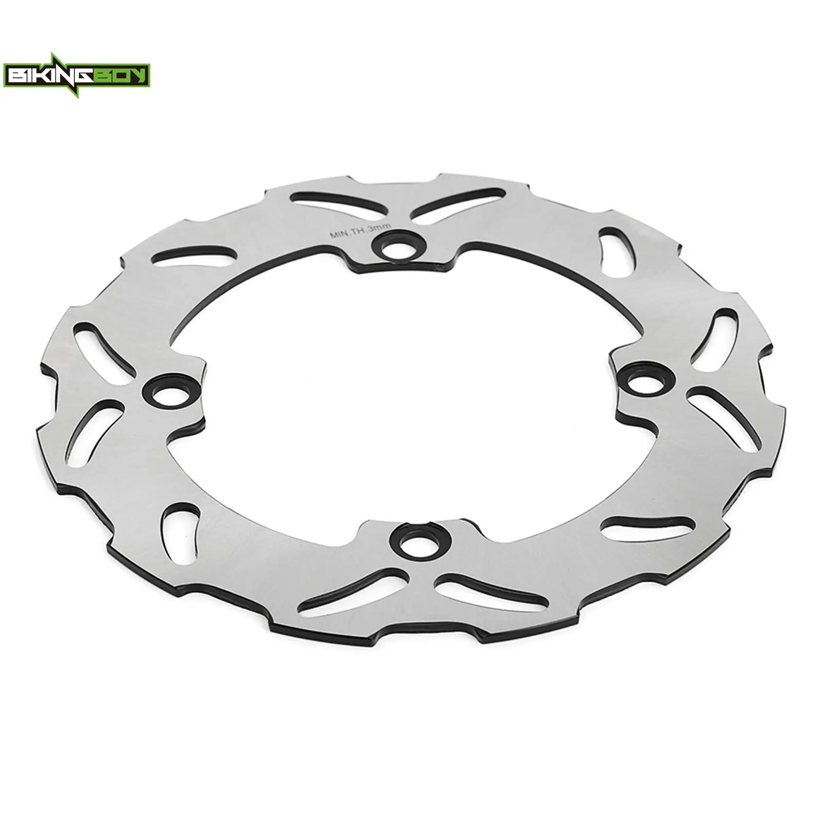 BIKINGBOY Передние и задние тормозные диски Роторы CR125R CR125E 95 96 97 CR250R CR250E 1995 1996 CR500R CR500E 98