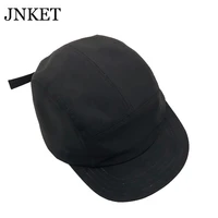 jnket new unisex short visor baseball cap solid color baseball hats snapback hat summer hat gorras baseball casquette