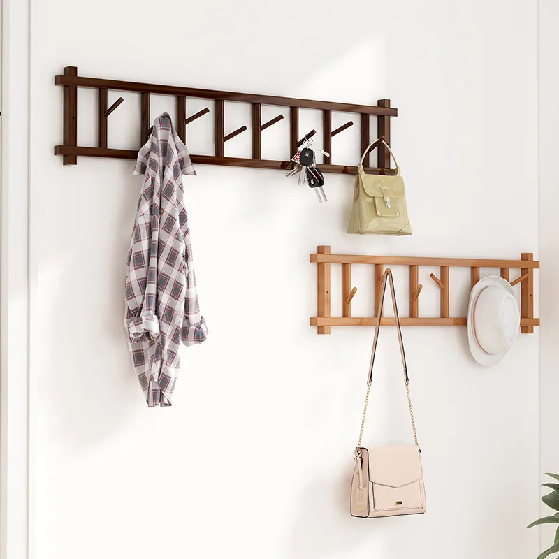 

Creative Simple Rotatable Hook Wall Hanging Coat Household Bedroom Entrance Storage Hang Clothes Shelf Briading Racks