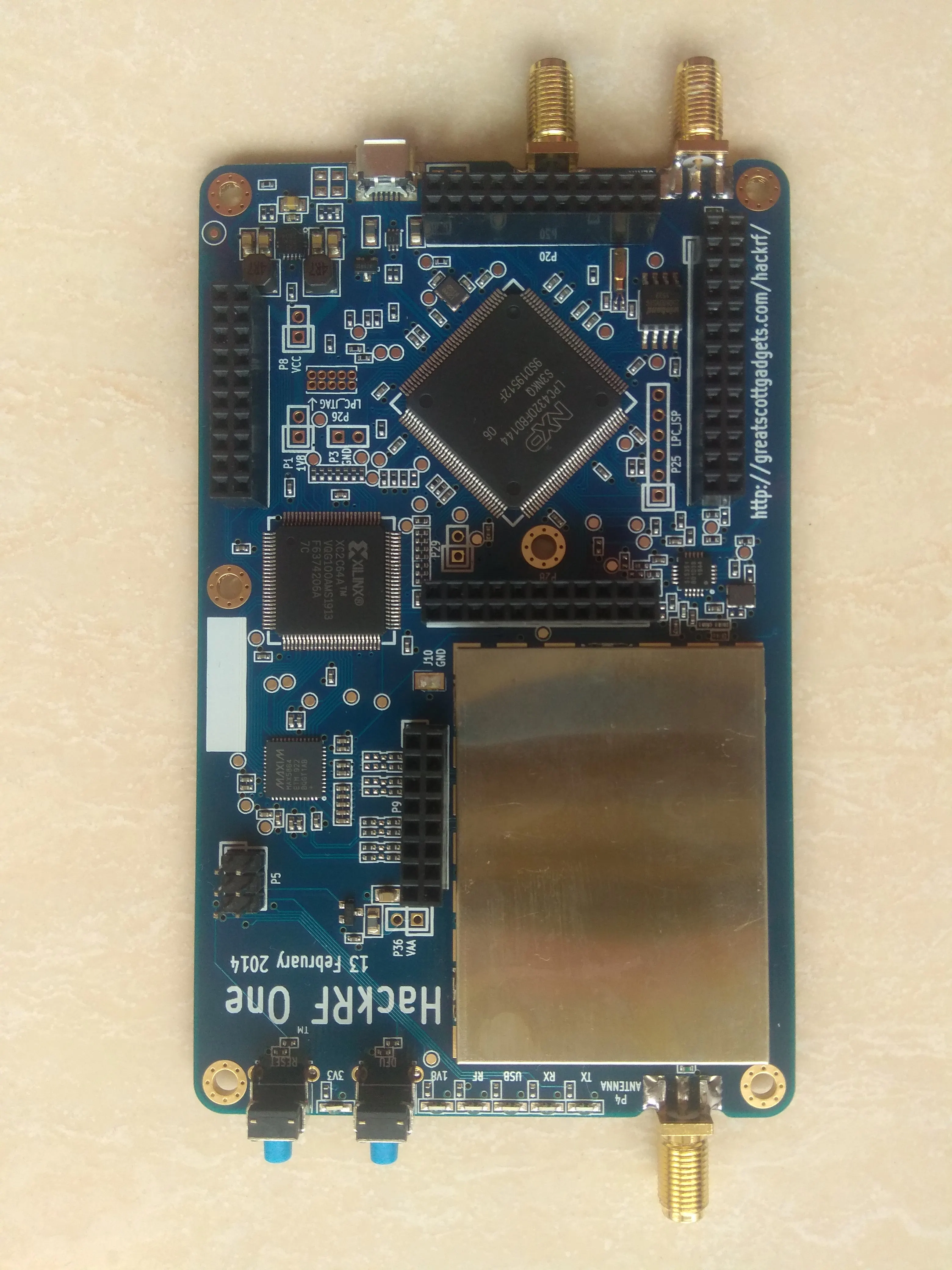 Günstig Hackrf Ein Eintrag-ebene SDR, Viel Besser Als RTLSDR,