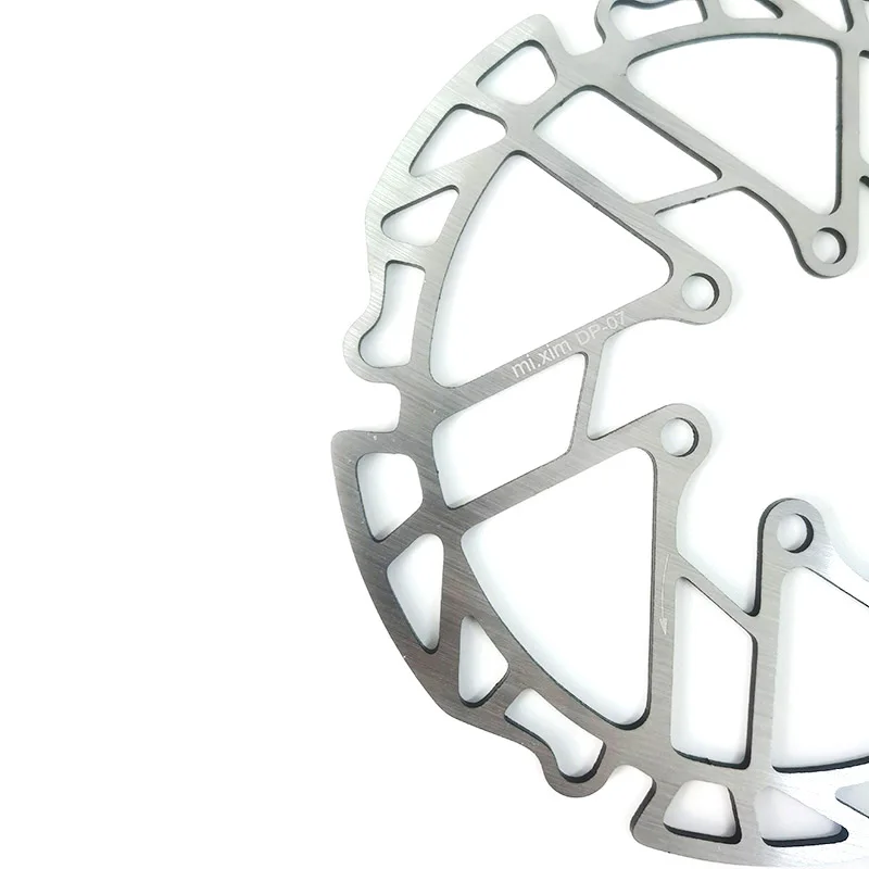 

2Pack Bike Disc Brake Rotor Stainless Steel Bike Disc Brake Rotor 6 Bolts for BMX MTB Road Bike