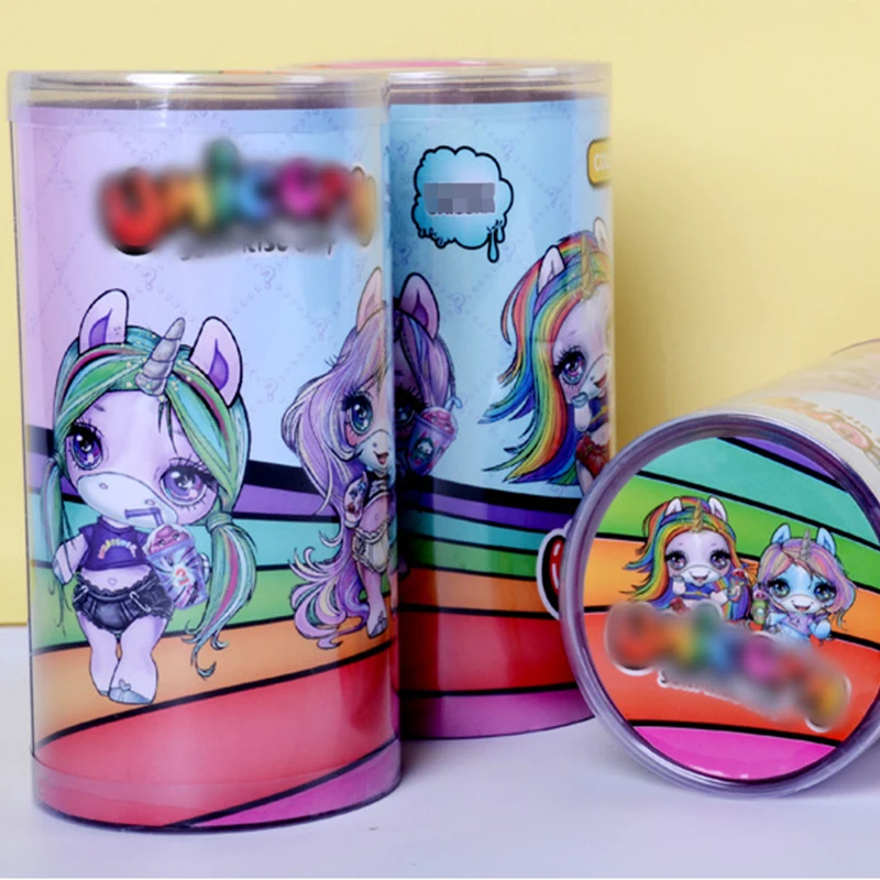 Оригинальная кукла единорог для новорожденных игрушка сюрприз попсы Silcone секс