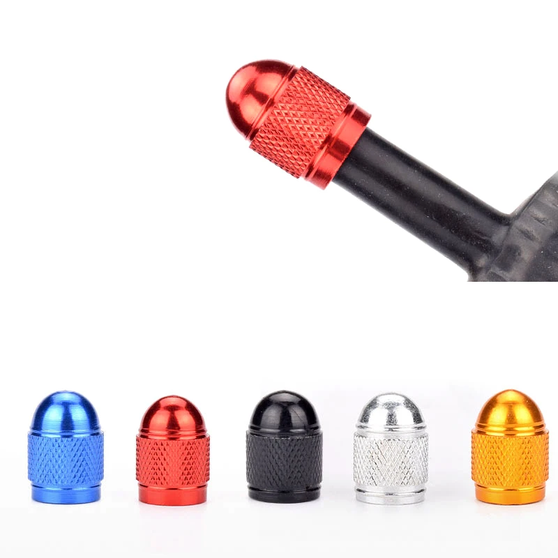 4 шт./лот универсальные мотоциклетные автомобильные шины колпачок клапана