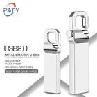 Usb флеш-накопитель, 64 ГБ, 2,0, металлическая флешка, 16 ГБ, 128 ГБ, 8 ГБ, 4 Гб, Usb-флешка, высокоскоростной флеш-накопитель 32 ГБ, Флэшка с бесплатным пользовательским логотипом