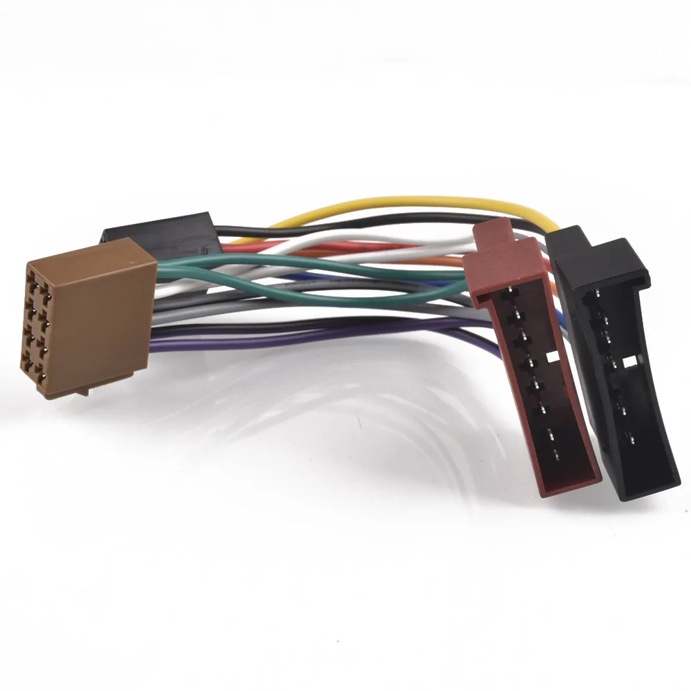 

Car Radio ISO Adapter Cable Plug Harness Connector for ford Fiesta mk4 Escort Mondeo Focus Granada Explorer Cougar Orion