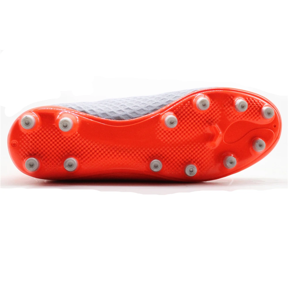 Мужские футбольные бутсы с высокой подошвой AG уличные | Спорт и развлечения